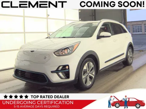 White 2020 Kia Niro EV EX Premium for sale in St. Charles, MO
