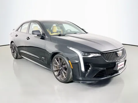 Another view of 2023 Cadillac CT4 V-Series for sale in St. Charles, MO at Clement Supercenter