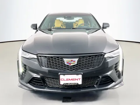 Photos of 2023 Cadillac CT4 V-Series for sale in St. Charles, MO at Clement Supercenter