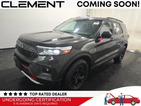 Green 2022 Ford Explorer Timberline for sale in St. Charles, MO