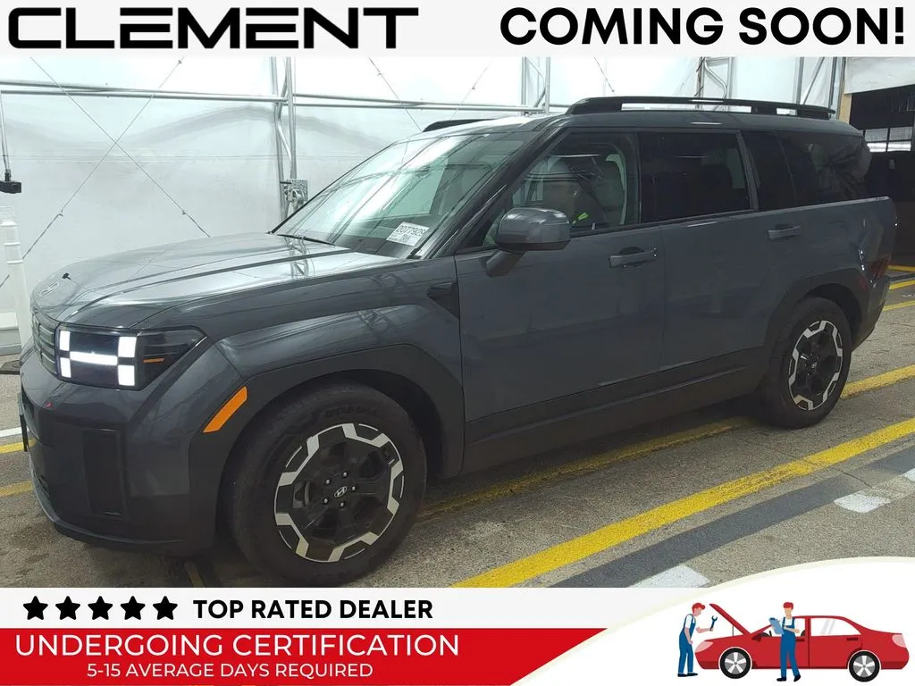 Gray 2025 Hyundai Santa Fe SEL for sale in St. Charles, MO