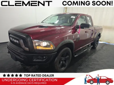 Red 2019 Ram 1500 Classic Warlock for sale in St. Charles, MO