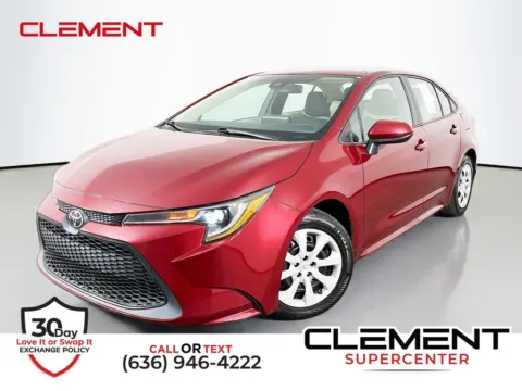 Unknown 2022 Toyota Corolla LE for sale in St. Charles, MO