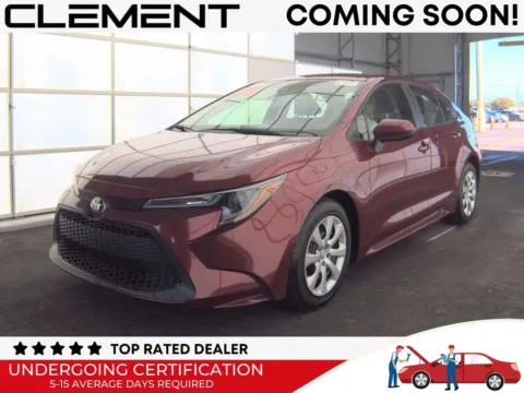 Unknown 2022 Toyota Corolla LE for sale in St. Charles, MO