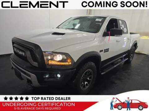 White 2017 Ram 1500 Rebel for sale in St. Charles, MO