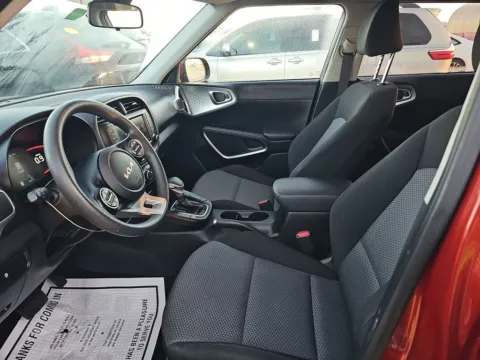 Another view of 2024 Kia Soul LX for sale in St. Charles, MO at Clement Supercenter