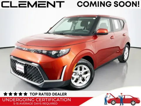 Orange 2024 Kia Soul LX for sale in St. Charles, MO