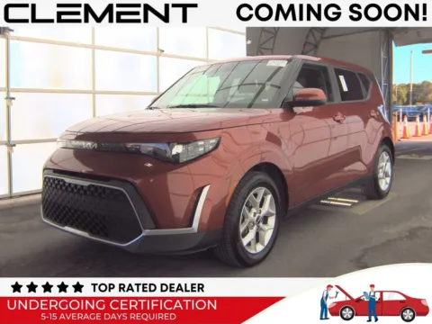 Orange 2024 Kia Soul LX for sale in St. Charles, MO