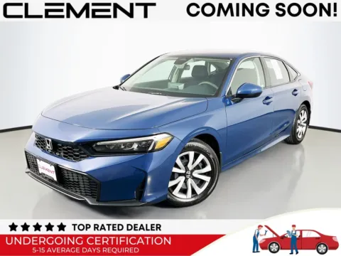 Blue 2026 Honda Civic LX for sale in St. Charles, MO