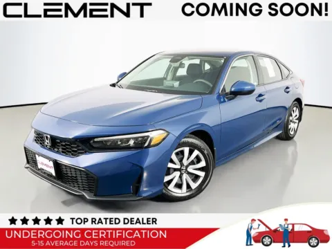 Blue 2026 Honda Civic LX for sale in St. Charles, MO