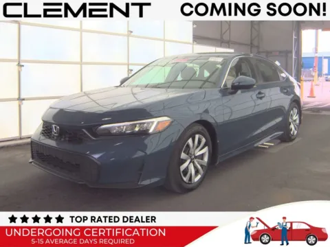 Blue 2026 Honda Civic LX for sale in St. Charles, MO