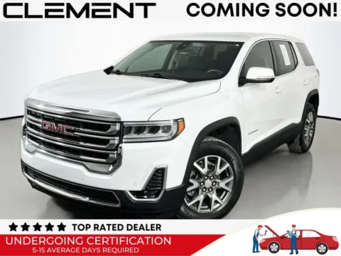 White 2022 GMC Acadia SLE for sale in St. Charles, MO