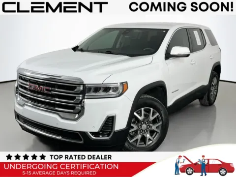 White 2022 GMC Acadia SLE for sale in St. Charles, MO