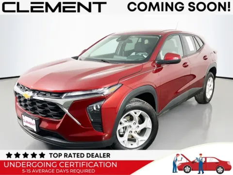 Red 2025 Chevrolet Trax LS for sale in St. Charles, MO