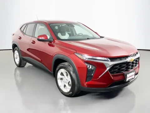 Another view of 2025 Chevrolet Trax LS for sale in St. Charles, MO at Clement Supercenter