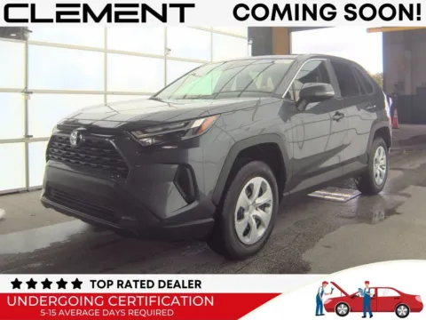 Gray 2025 Toyota RAV4 LE for sale in St. Charles, MO
