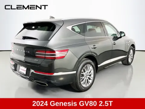 More photos of 2024 Genesis GV80 2.5T at Clement Supercenter, MO