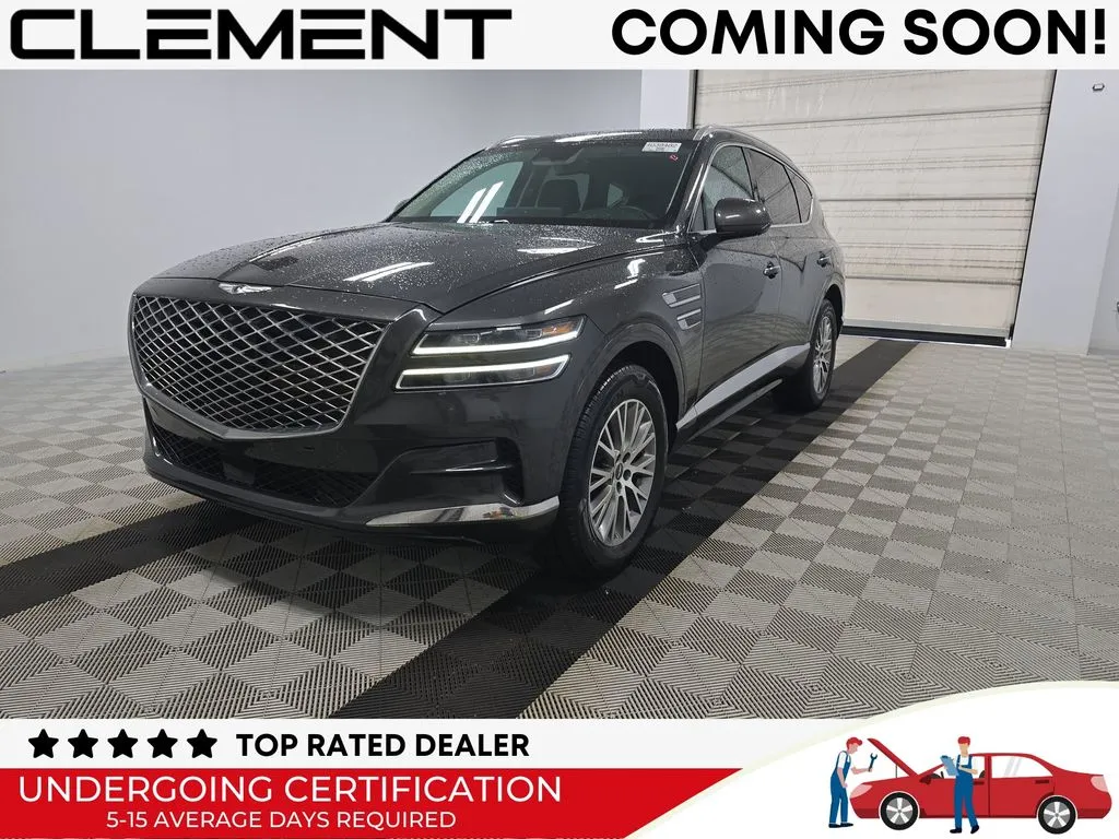 Gray 2024 Genesis GV80 2.5T for sale in St. Charles, MO