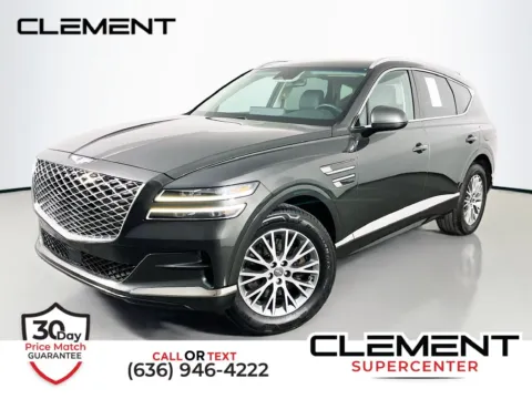 Gray 2024 Genesis GV80 2.5T for sale in St. Charles, MO