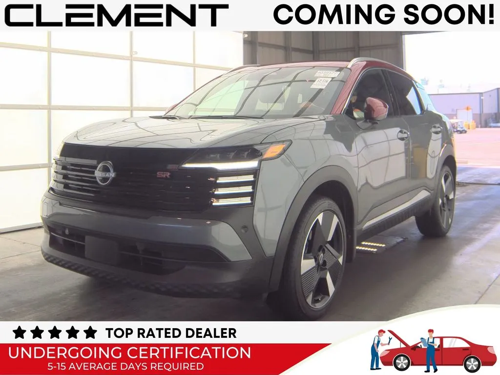 Gray 2025 Nissan Kicks SR for sale in St. Charles, MO