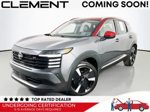 Gray 2025 Nissan Kicks SR for sale in St. Charles, MO