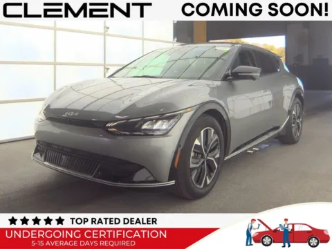 Gray 2022 Kia EV6 Wind for sale in St. Charles, MO