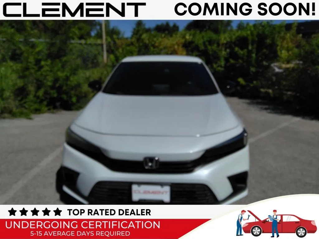 White 2022 Honda Civic Sport for sale in St. Charles, MO