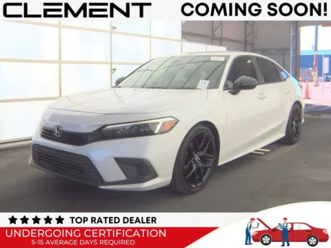 Black 2022 Honda Civic Sport for sale in St. Charles, MO