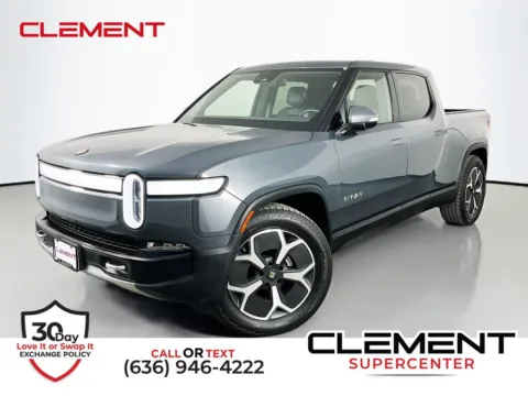 Gray 2024 Rivian R1T Adventure for sale in St. Charles, MO