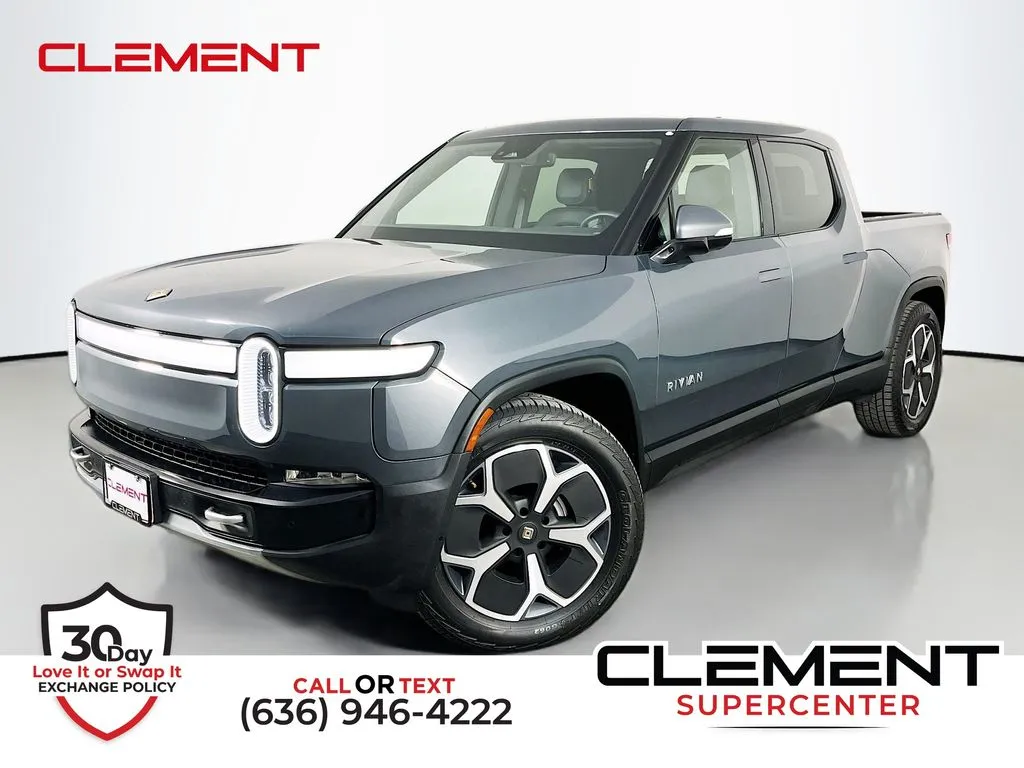 Gray 2024 Rivian R1T Adventure for sale in St. Charles, MO