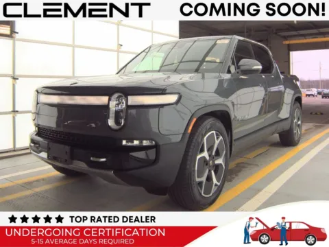 Gray 2024 Rivian R1T Adventure for sale in St. Charles, MO