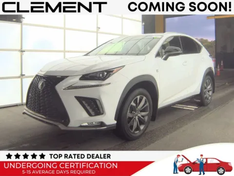 White 2021 Lexus NX 300 F Sport for sale in St. Charles, MO