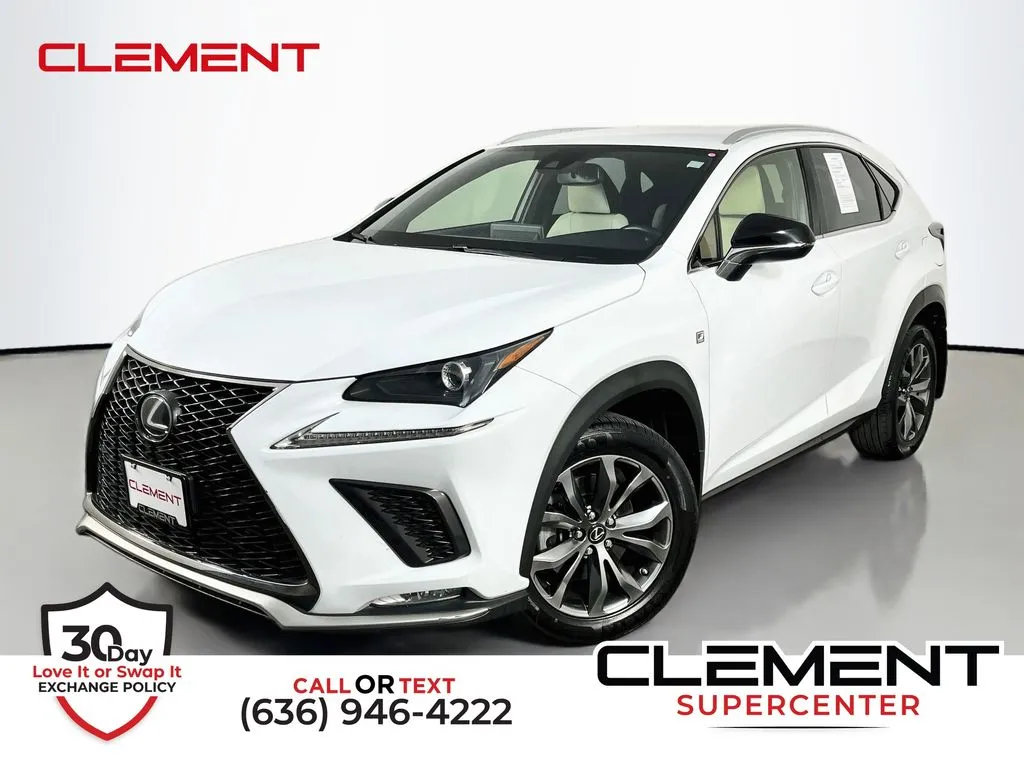 2021 Lexus NX 350 300 F SPORT FWD's photo