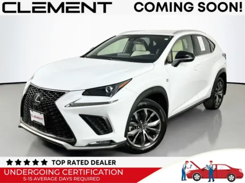 White 2021 Lexus NX 300 F Sport for sale in St. Charles, MO