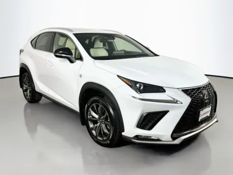 Another view of 2021 Lexus NX 300 F Sport for sale in St. Charles, MO at Clement Supercenter