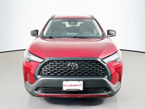 Photos of 2025 Toyota Corolla Cross LE for sale in St. Charles, MO at Clement Supercenter