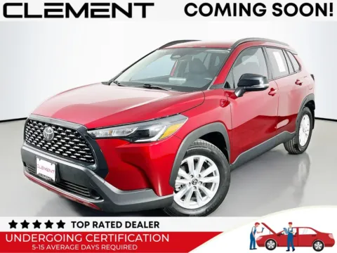 Red 2025 Toyota Corolla Cross LE for sale in St. Charles, MO