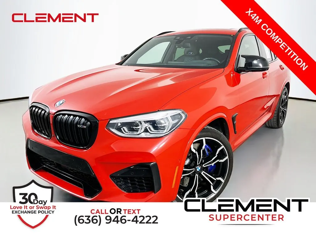 Red 2021 BMW X4 M for sale in St. Charles, MO