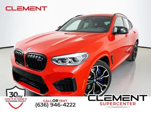Red 2021 BMW X4 M for sale in St. Charles, MO
