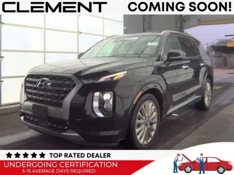 Black 2020 Hyundai Palisade Limited for sale in St. Charles, MO
