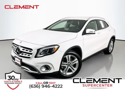 White 2020 Mercedes-Benz GLA 250 for sale in St. Charles, MO