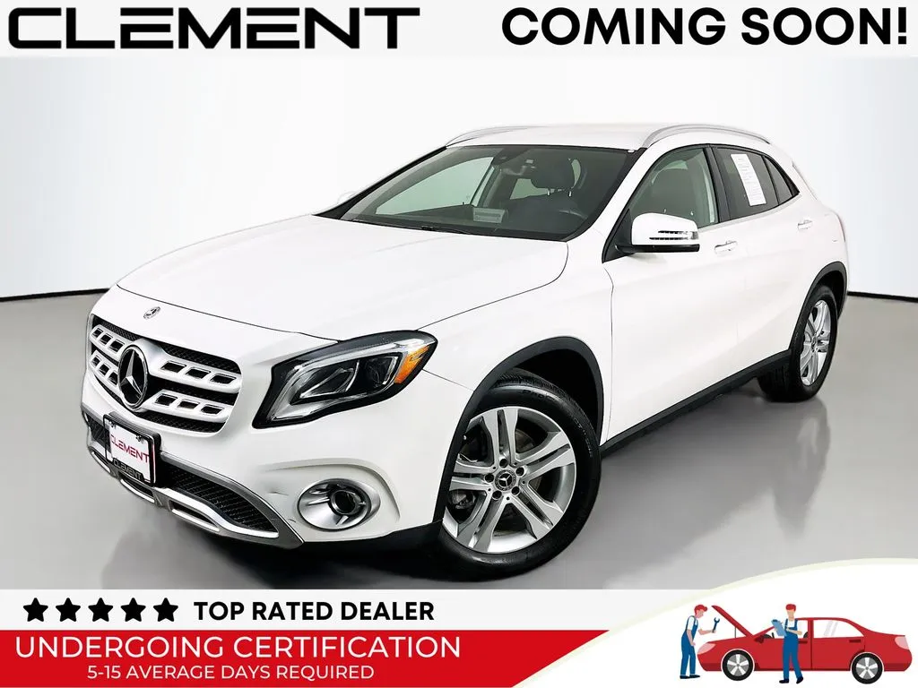 White 2020 Mercedes-Benz GLA 250 for sale in St. Charles, MO