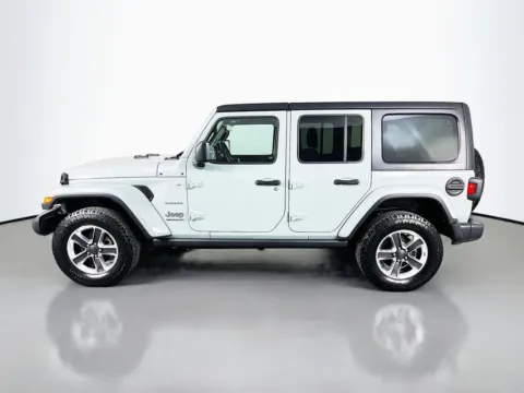 More photos of 2023 Jeep Wrangler Sahara at Clement Supercenter, MO