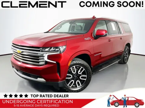 Red 2024 Chevrolet Suburban High Country for sale in St. Charles, MO