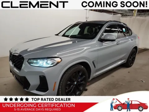 Gray 2022 BMW X4 xDrive30i for sale in St. Charles, MO