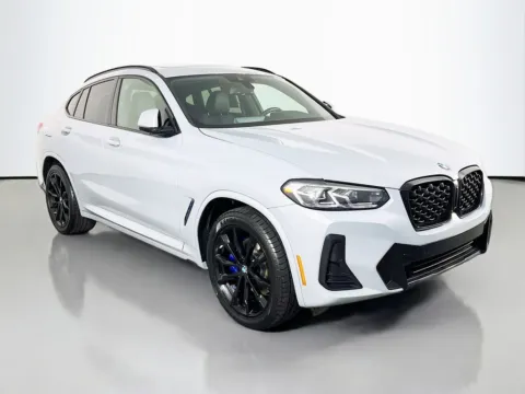 Another view of 2022 BMW X4 xDrive30i for sale in St. Charles, MO at Clement Supercenter