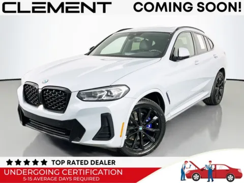 Gray 2022 BMW X4 xDrive30i for sale in St. Charles, MO