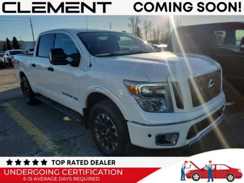 Silver 2018 Nissan Titan S for sale in St. Charles, MO