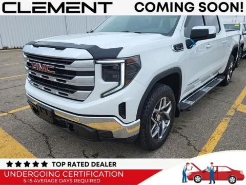 White 2024 GMC Sierra 1500 SLE for sale in St. Charles, MO