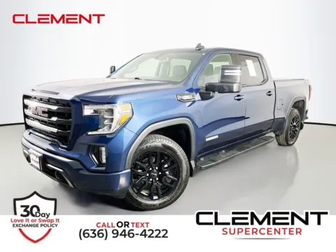 Blue 2021 GMC Sierra 1500 Elevation for sale in St. Charles, MO